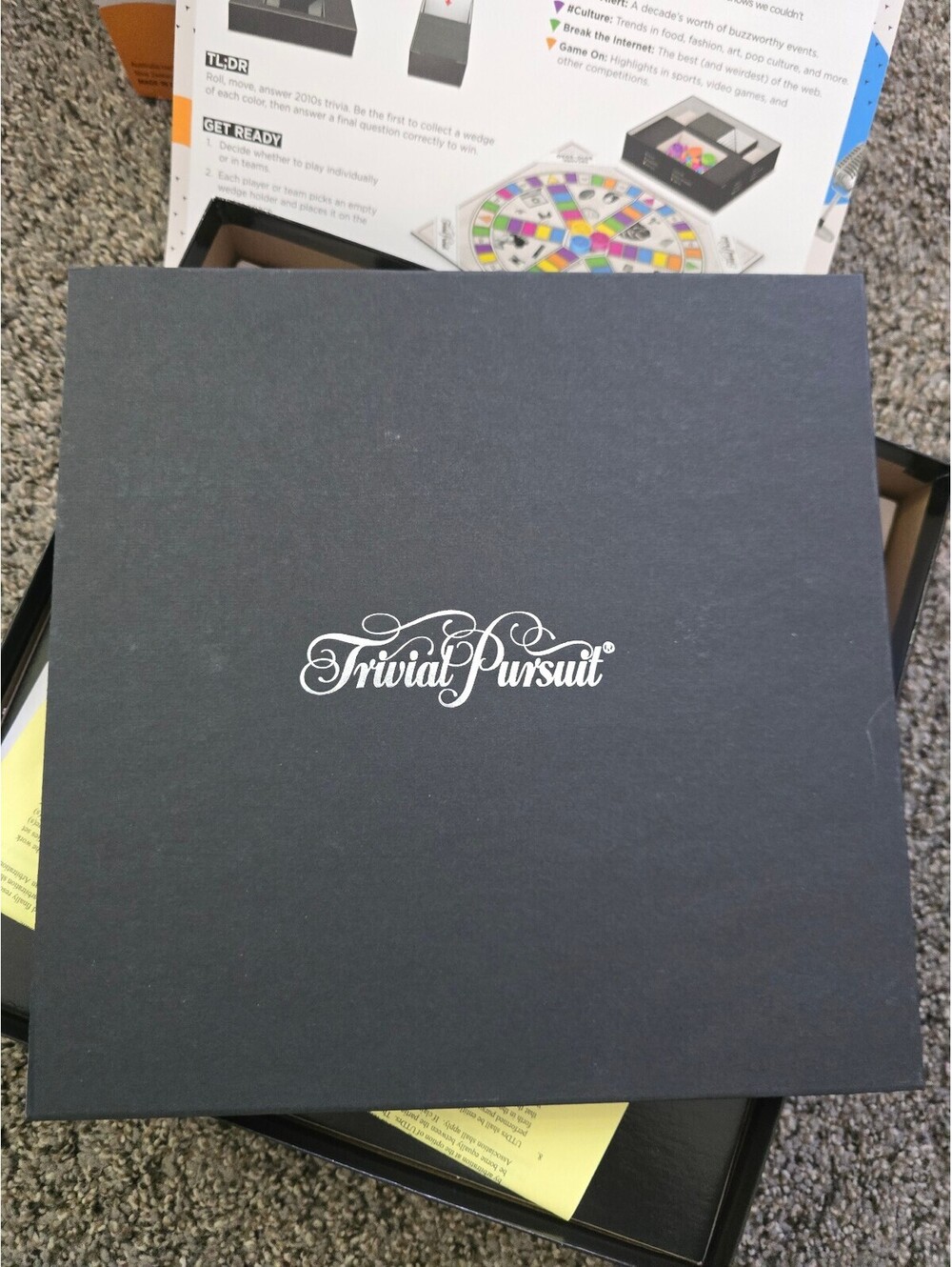 Trivial Pursuit Decades 2010-2020 Board Game - Picture 4 of 6